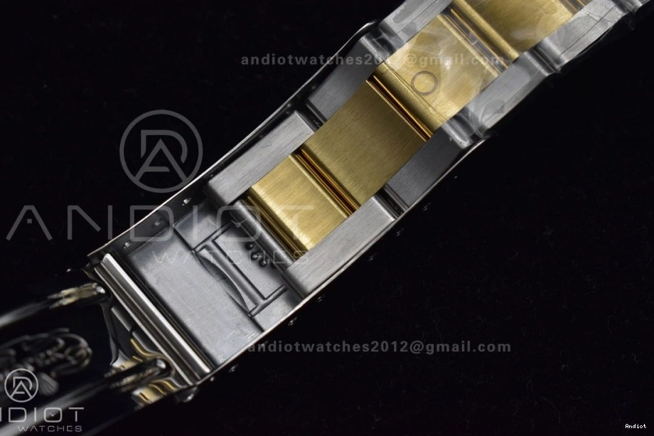 Bluesy Submariner Bracelet Best Edition BPF Vintage 16613 On SS 0213